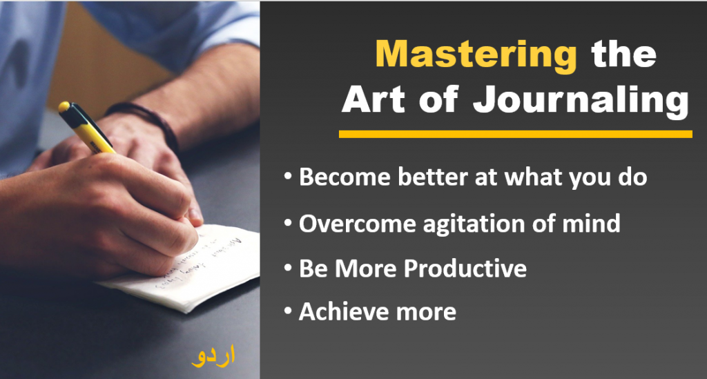 Course on art of journaling