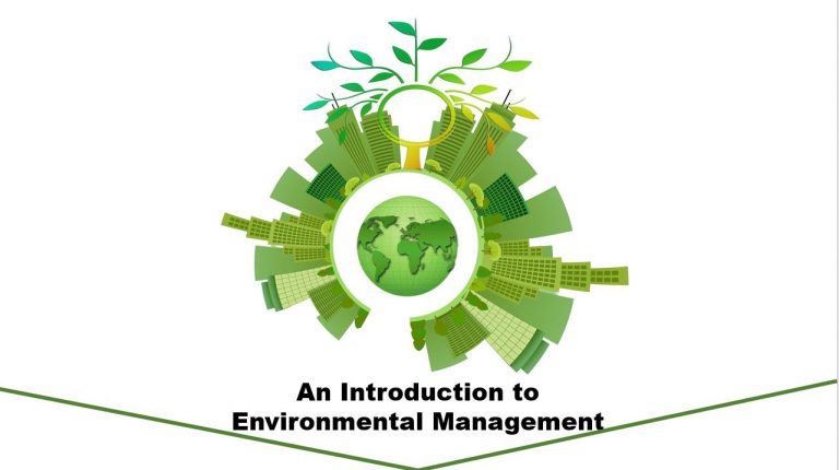 Environment management course