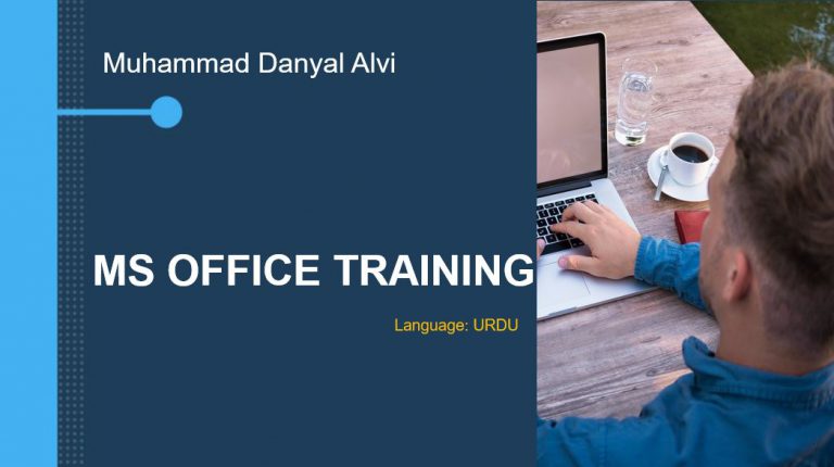 Free MS office course in URDU