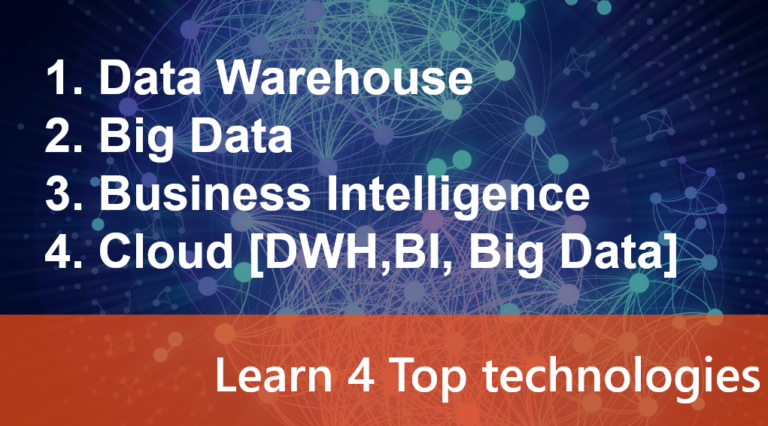 data warehouse, big data, business intelligence course